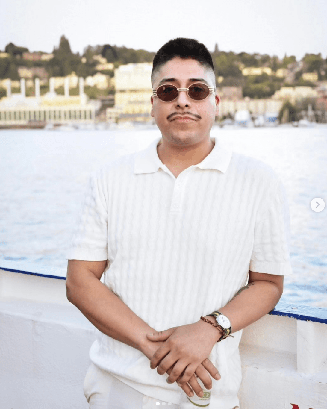 Edgar Soto, founder of ARRE Embroidery House